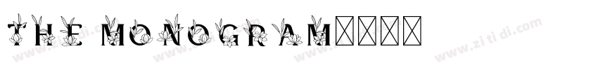 The Monogram字体转换